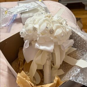 Communion silk flowers